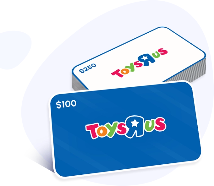 $100 TOYS R US Gift Card